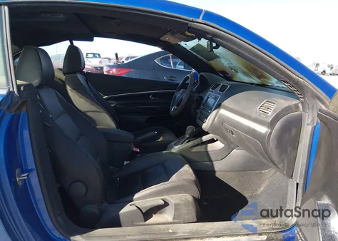 2012 Volkswagen Eos Komfort z USA, uszkodzony, nr VIN WVWBW7AH4CV005732